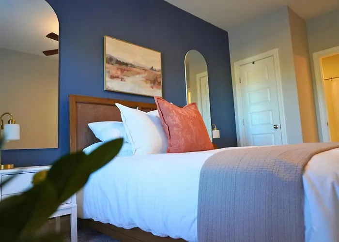 Quiet 3Br With Workspace, 10 Min To Au & Rtj, Family Friendly, Sleeps 8!