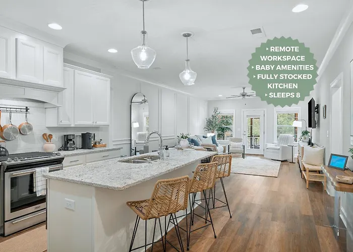 Quiet 3Br With Workspace, 10 Min To Au & Rtj, Family Friendly, Sleeps 8!